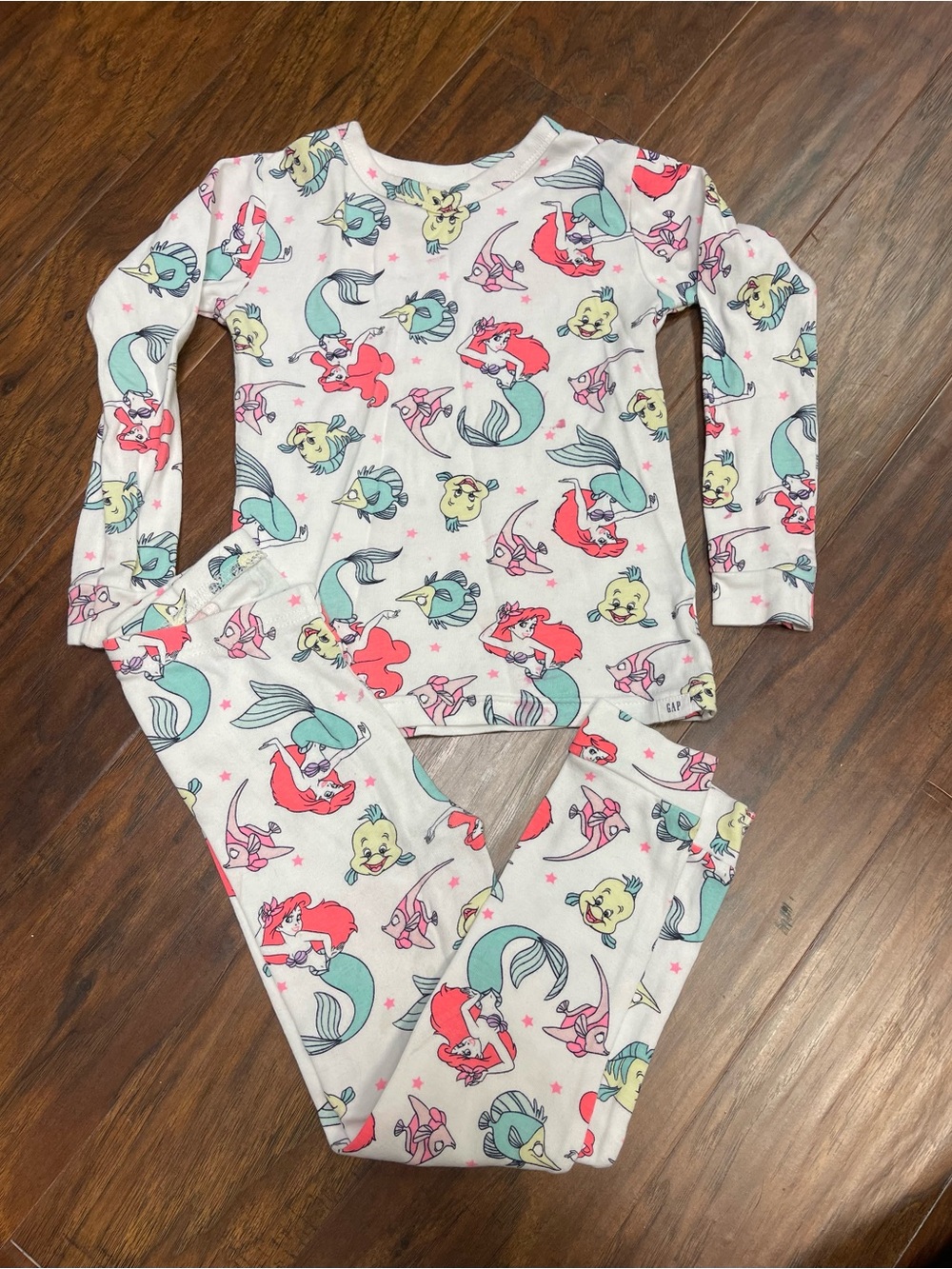 GAP Little Mermaid Pjs